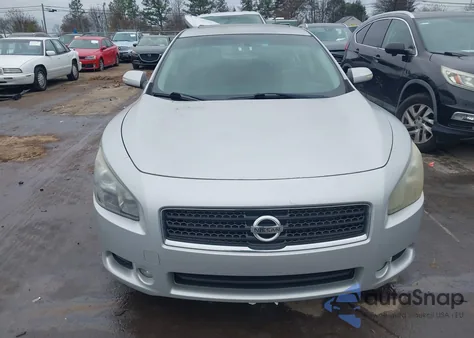 2011 Nissan Maxima 3.5 Sv from USA, damaged, VIN 1N4AA5AP2BC843487
